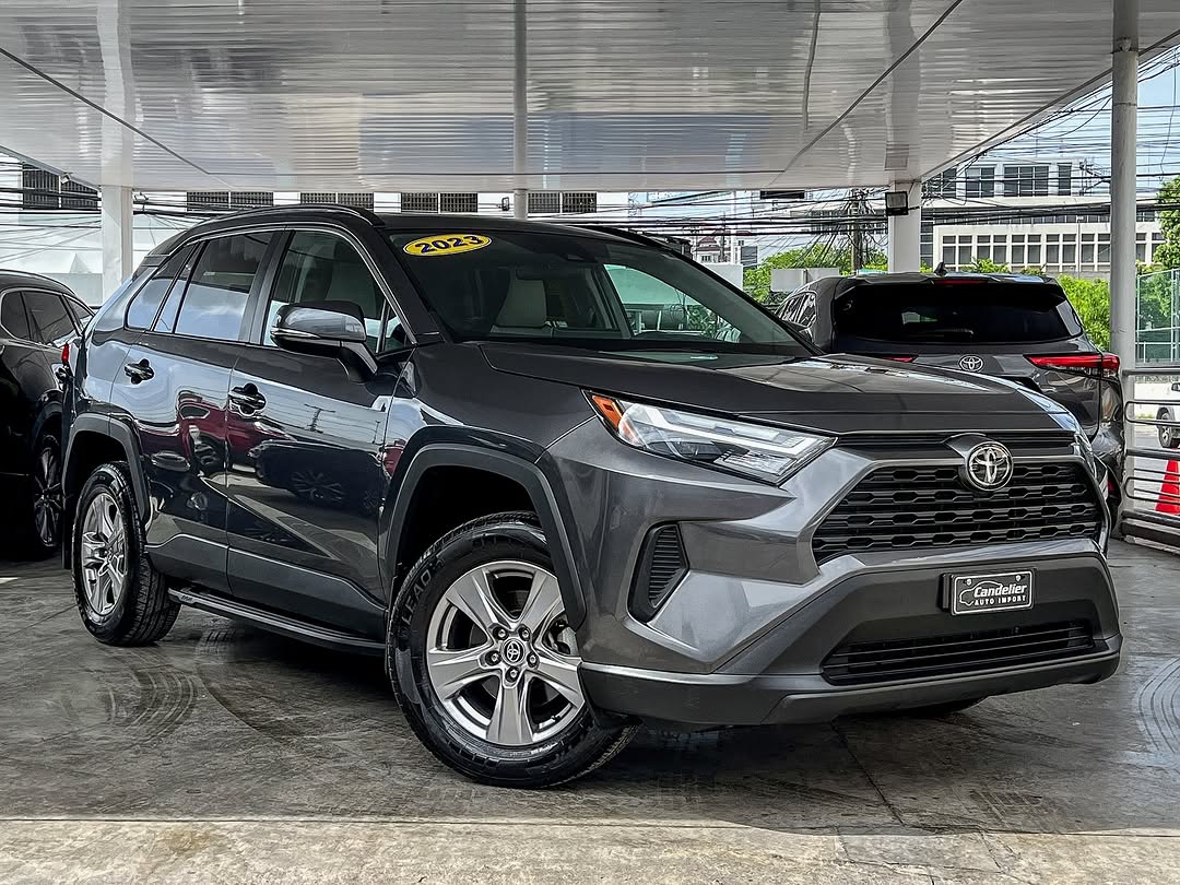 jeepetas y camionetas - TOYOTA RAV4 XLE - Año 2023 - ✅💯❗◀️❗️Color gris original de fábrica 👍🚗🧾👌 9