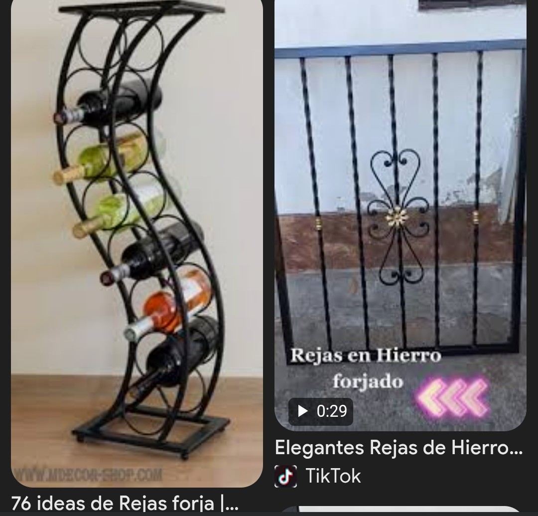 servicios profesionales - Trabajos de herrería  2