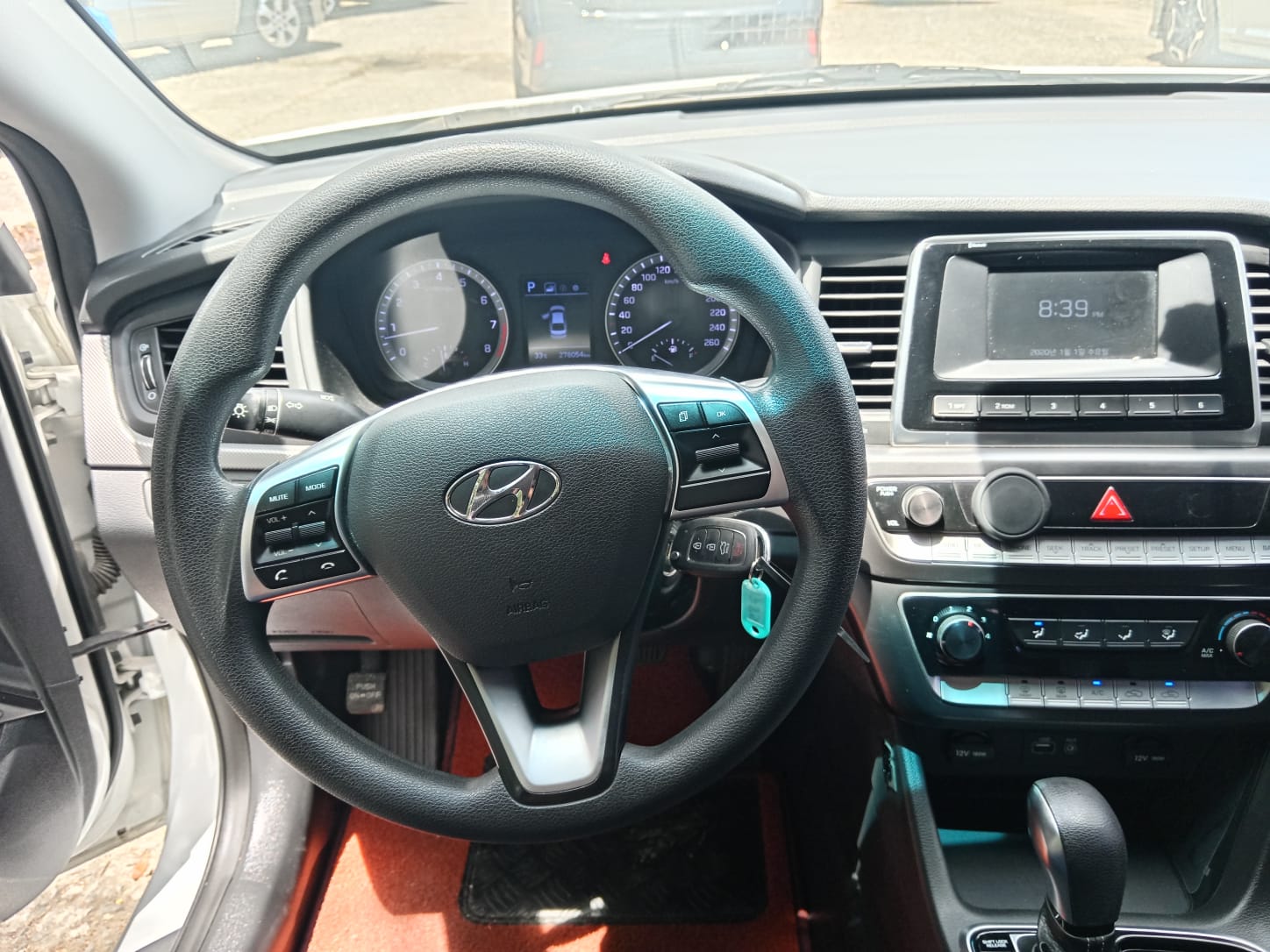 carros - HYUNDAI SONATA NEW RISE 2020 BLANCO 6