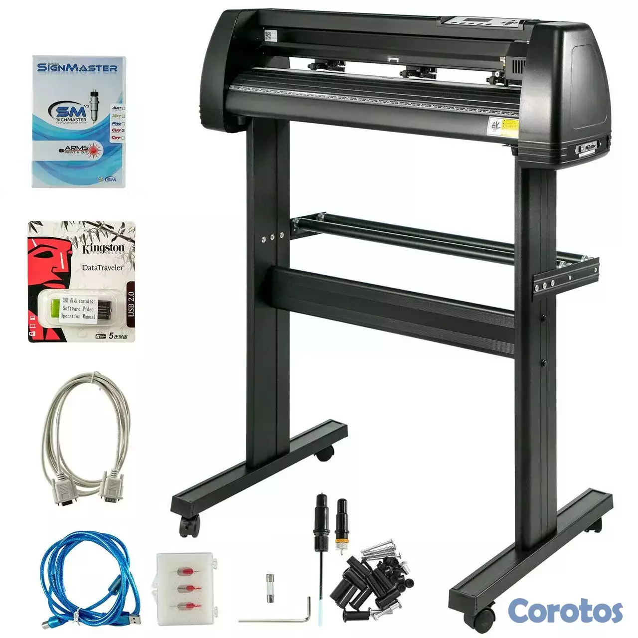 otros electronicos - Silhouette Cameo 4 - Plotter de corte 2