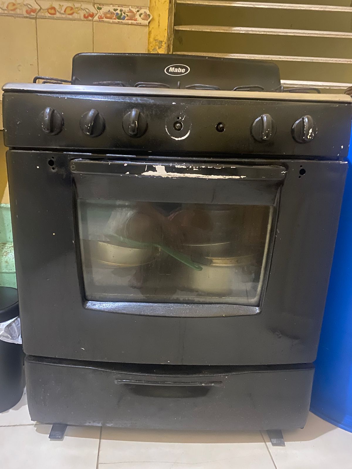 cocina - estufa de 30 funcionan todo bien  2