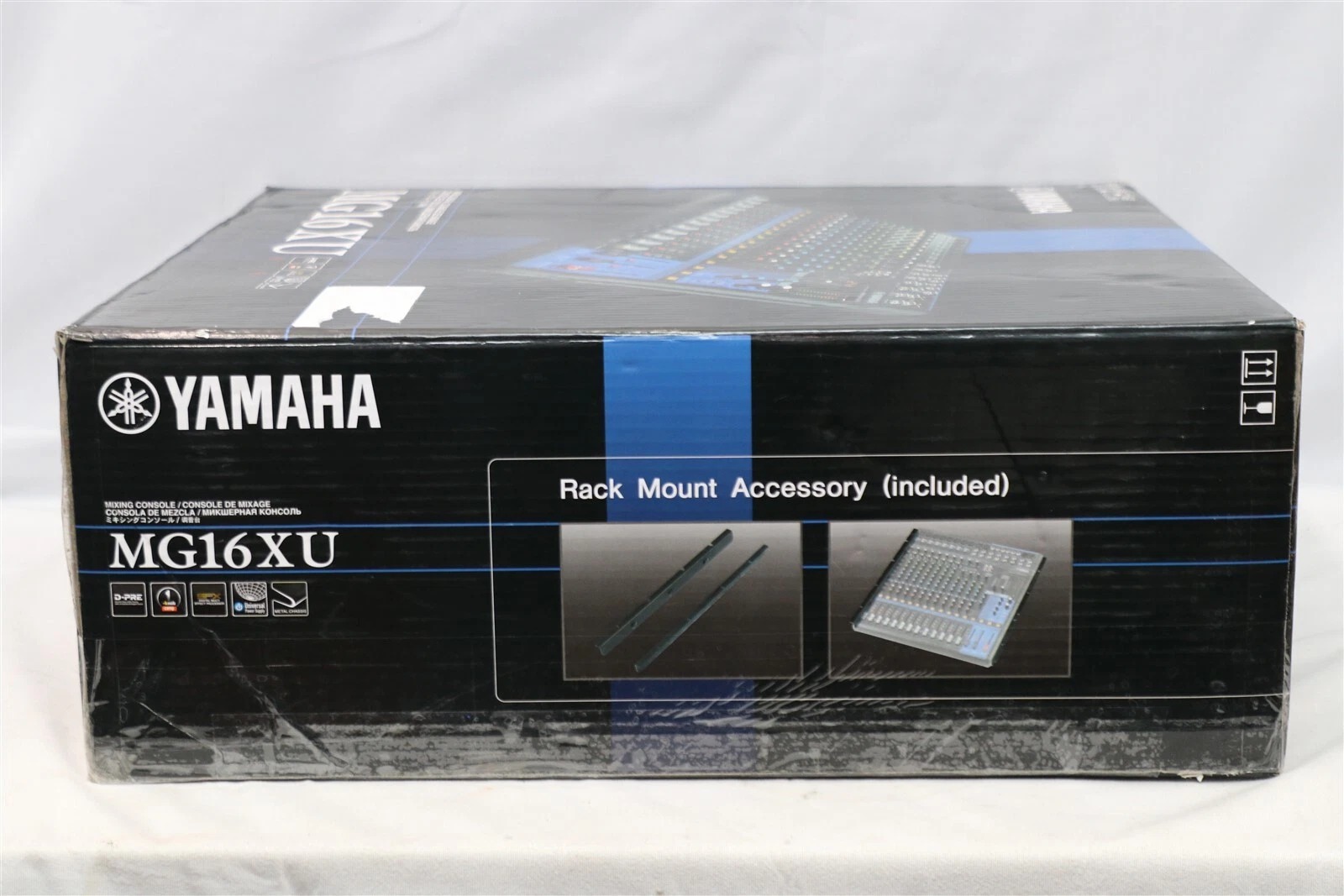 instrumentos musicales - Consola Yamaha MG16XU 5