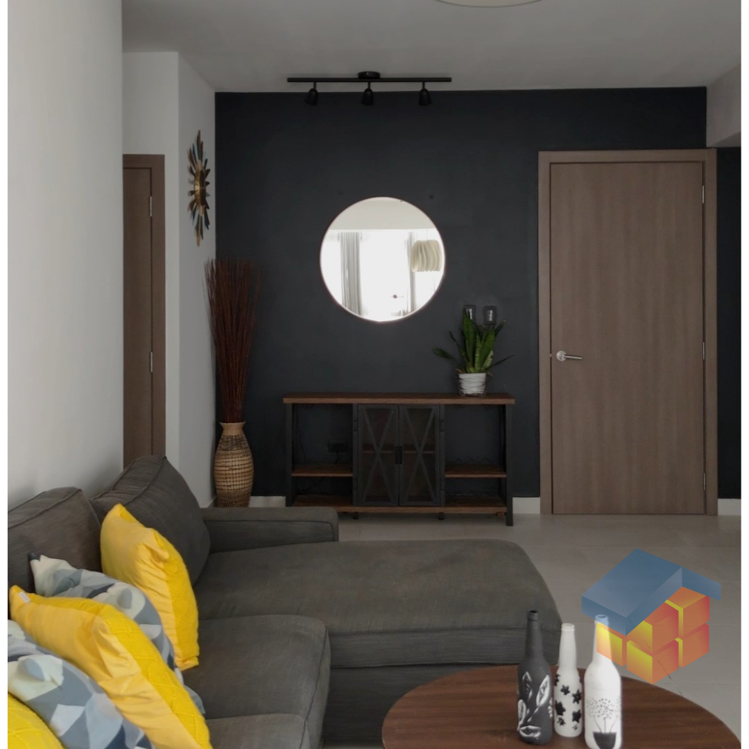 apartamentos - Apto. Alquiler Amueblado Naco 4