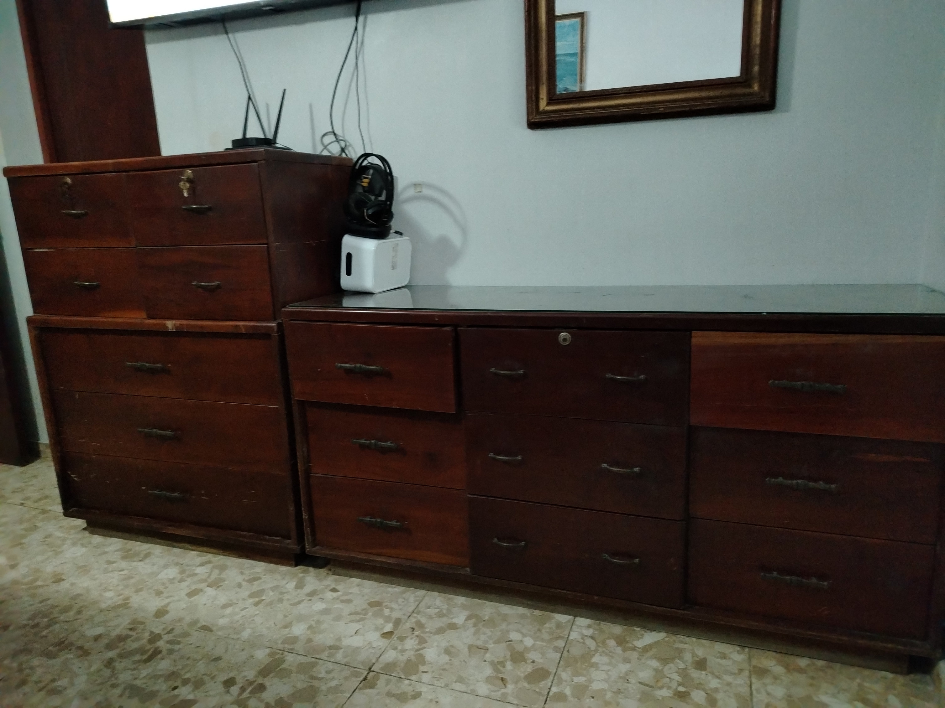 muebles y colchones - Gaveteros horizontal y vertical
Caoba 1