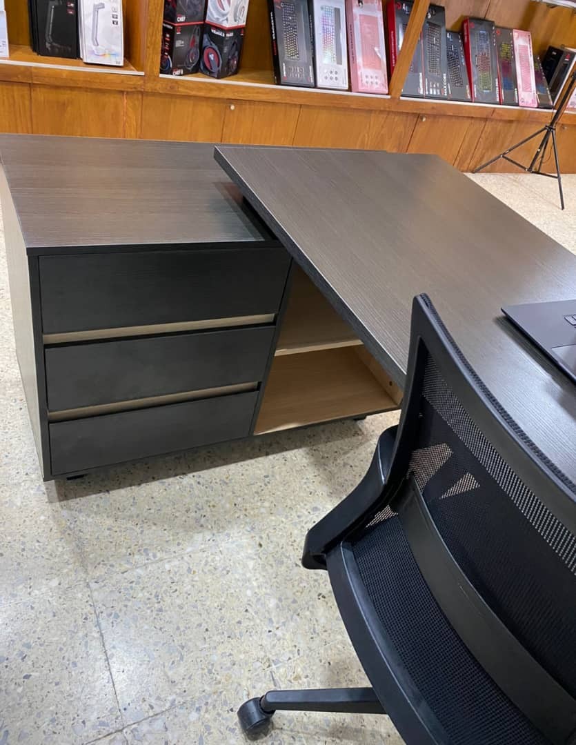 articulos de oficina - Escritorio en L de Madera 1
