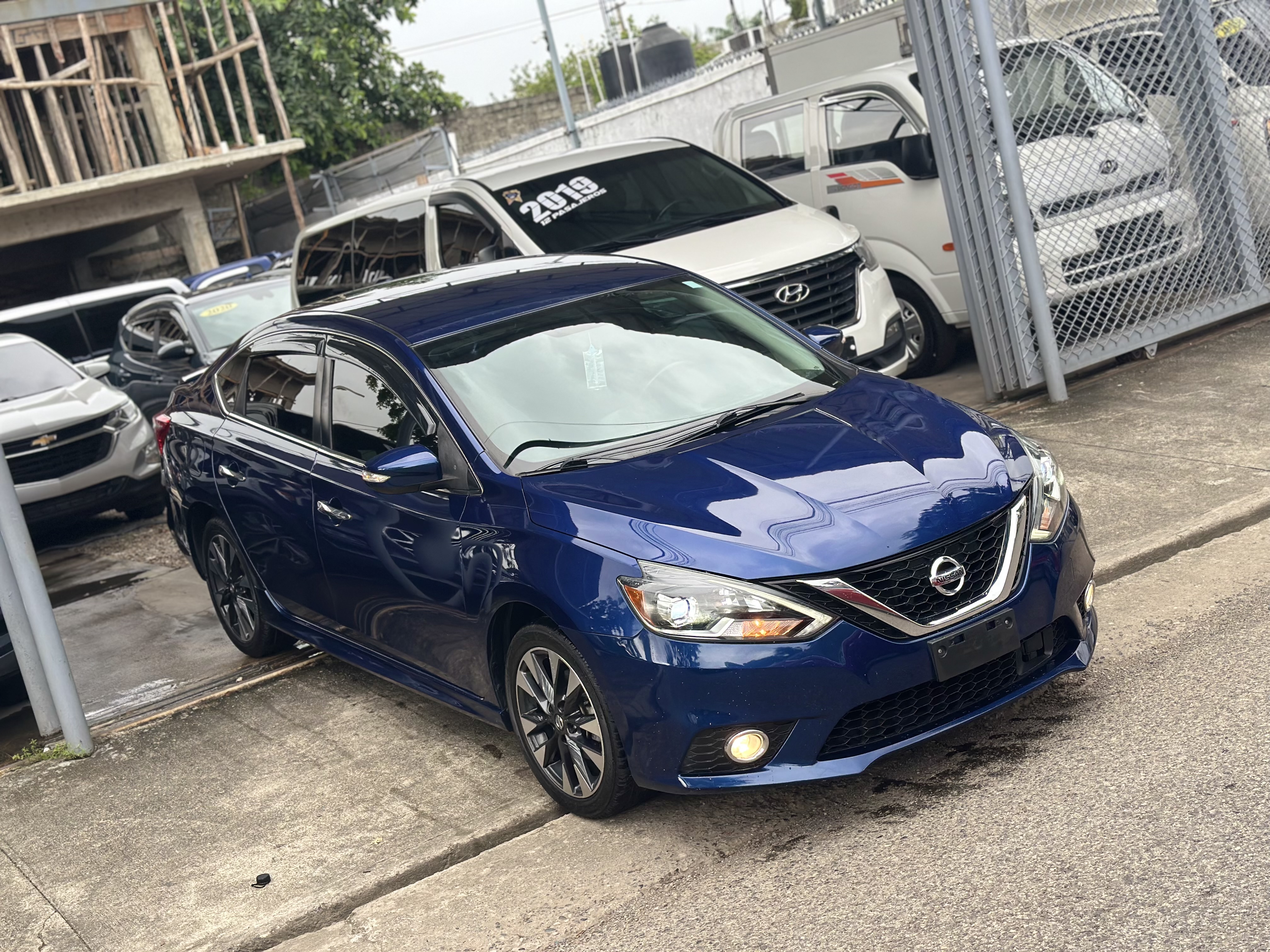 carros - 2019 NISSAN SENTRA SR CLEAN  2