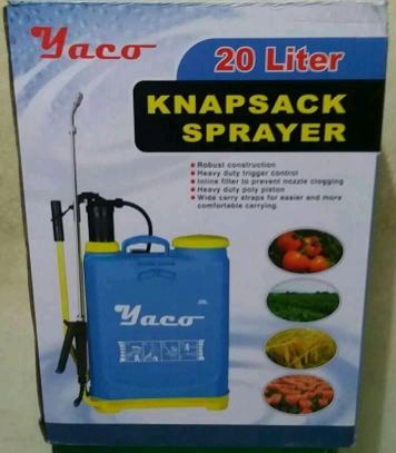 equipos profesionales - Bomba para fumigar yaco de 20 litros 0