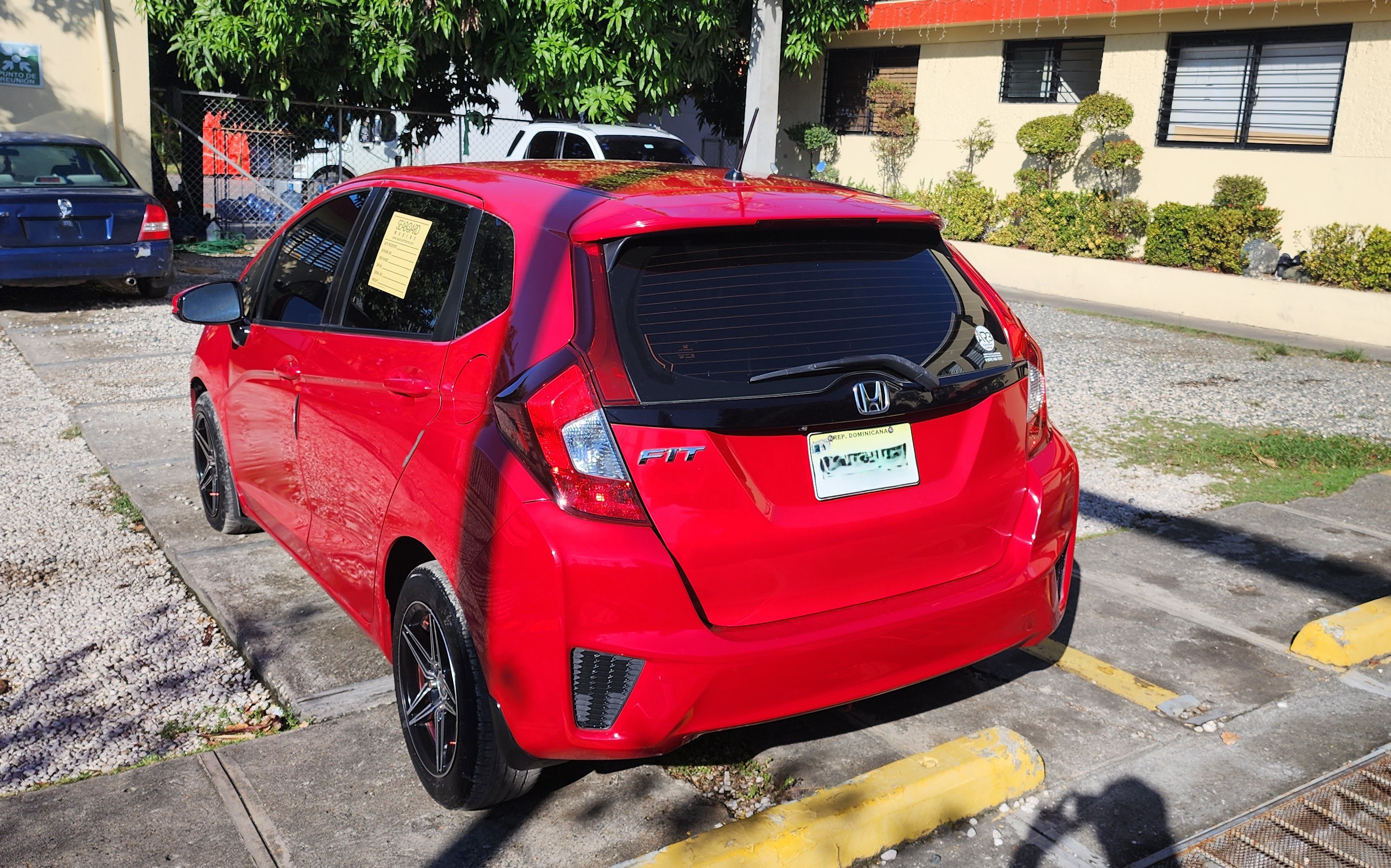 carros - Honda Fit 2017 Americano 4