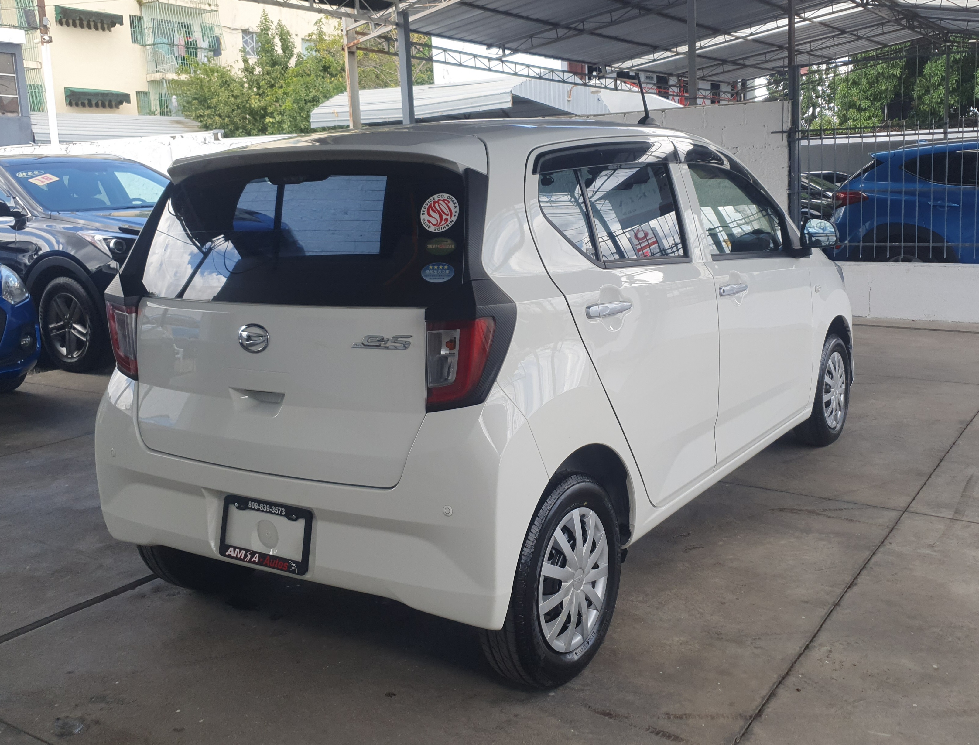 carros - DAIHATSU MIRA  2019 RECIEN IMPORTADO..COMO NUEVO 3