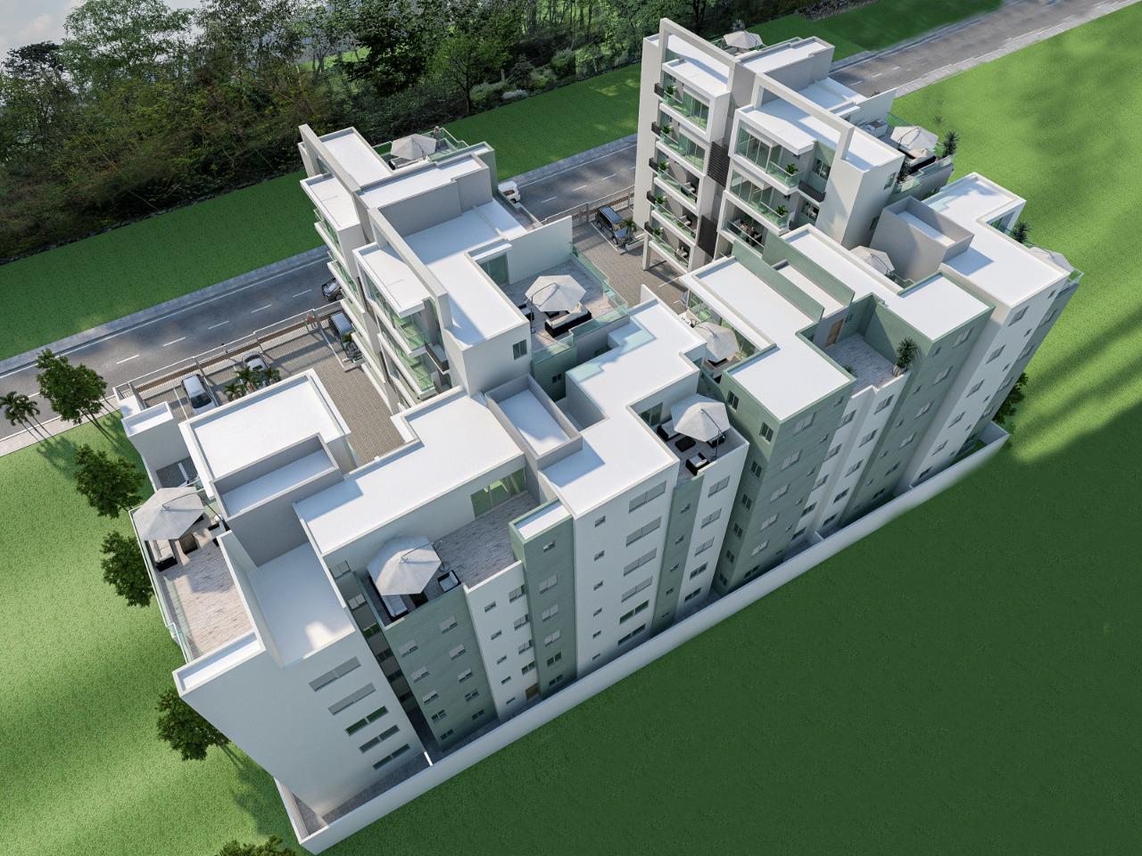 apartamentos - PROYECTO DE APARTAMENTOS EN ARROYO HONDO II 2