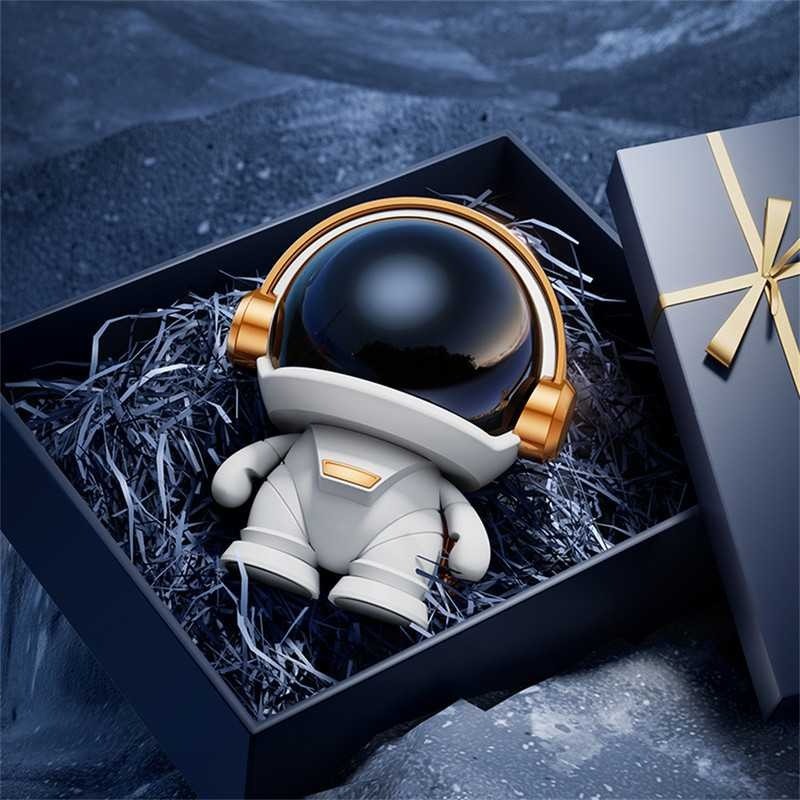 otros electronicos - Bocina tipo robot astronauta espacial con musica MY-7327 2