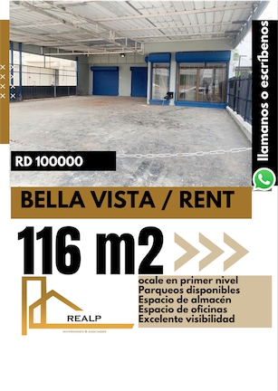 oficinas y locales comerciales - Local céntrico en Bella vista  0