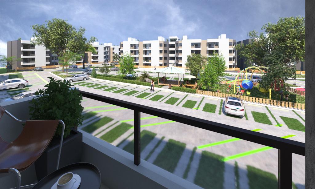 apartamentos - PROYECTO DE APARTAMENTOS 3 HABITACIONES-AUTOPISTA LAS AMERICAS 1