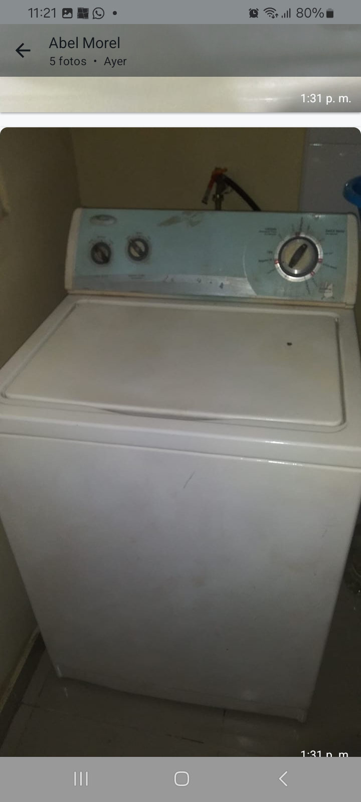 electrodomesticos - Lavadora Automática Whirlpool 25 Lbs. 3