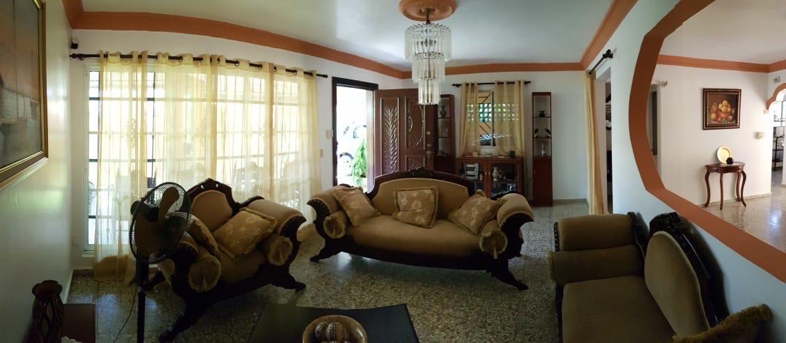 casas - venta de casa en Alma Rosa 1 de 500mts Santo Domingo este  5