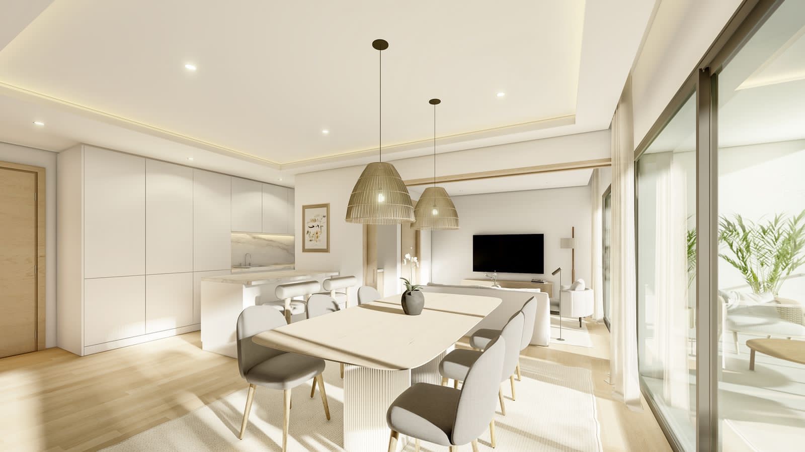 apartamentos - Venta de apartamentos en punta cana zona turística República Dominicana  3
