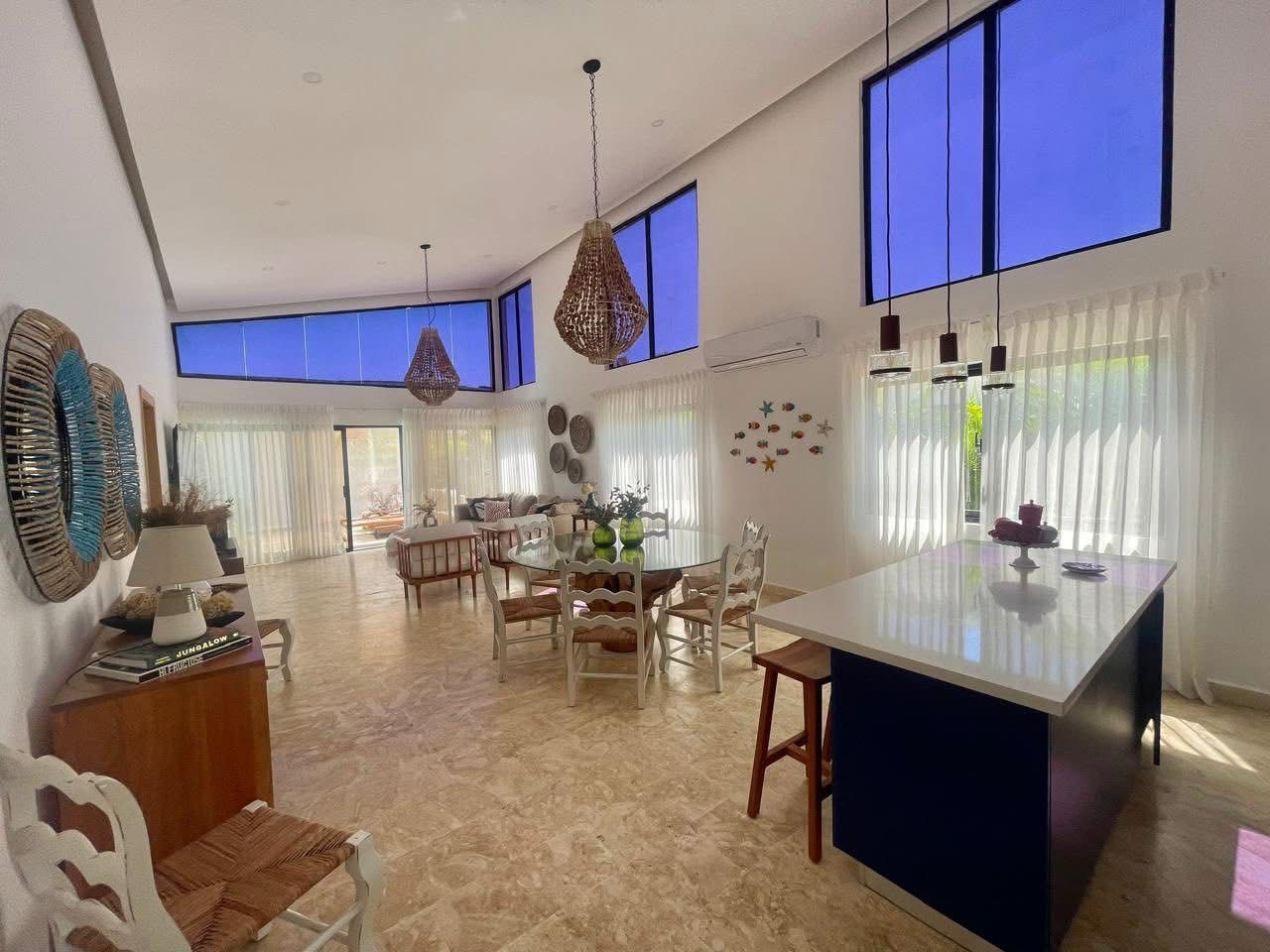 casas vacacionales y villas - Hermosa Villa en Metro Country Club 📍  Techos dob 2