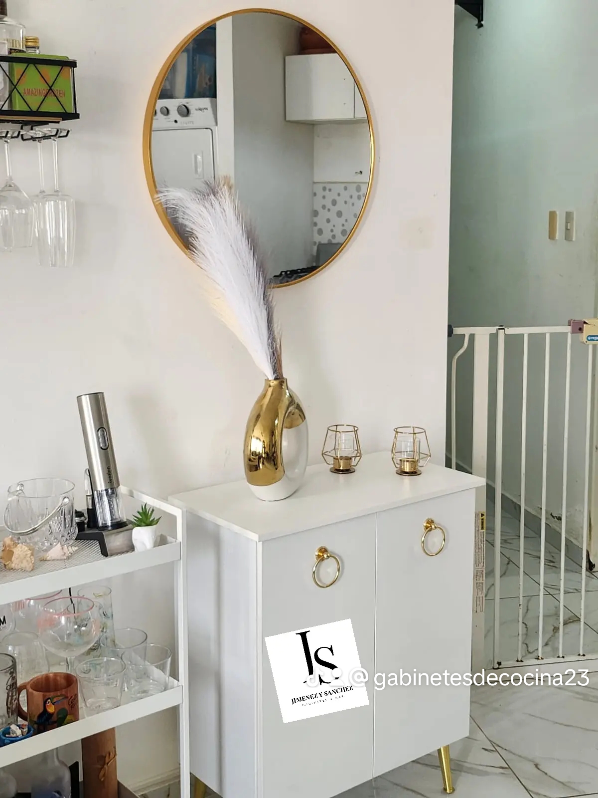 decoración y accesorios - Credenzas disponibles de 2 , 3 y 4 puertas en melamina hidrofuga  4