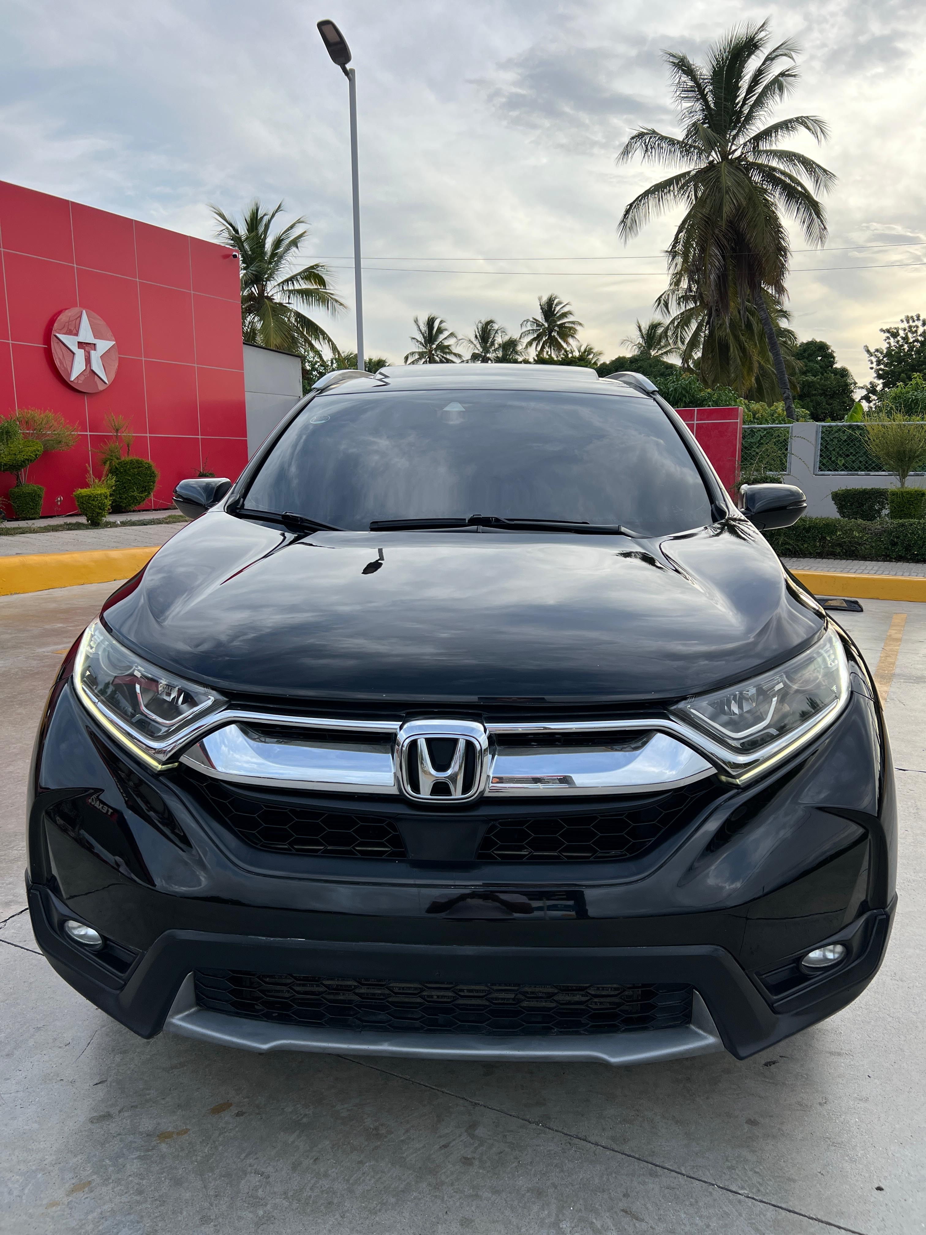jeepetas y camionetas - VENDO HONDA CR-V     EX-T 2019 como nueva  5