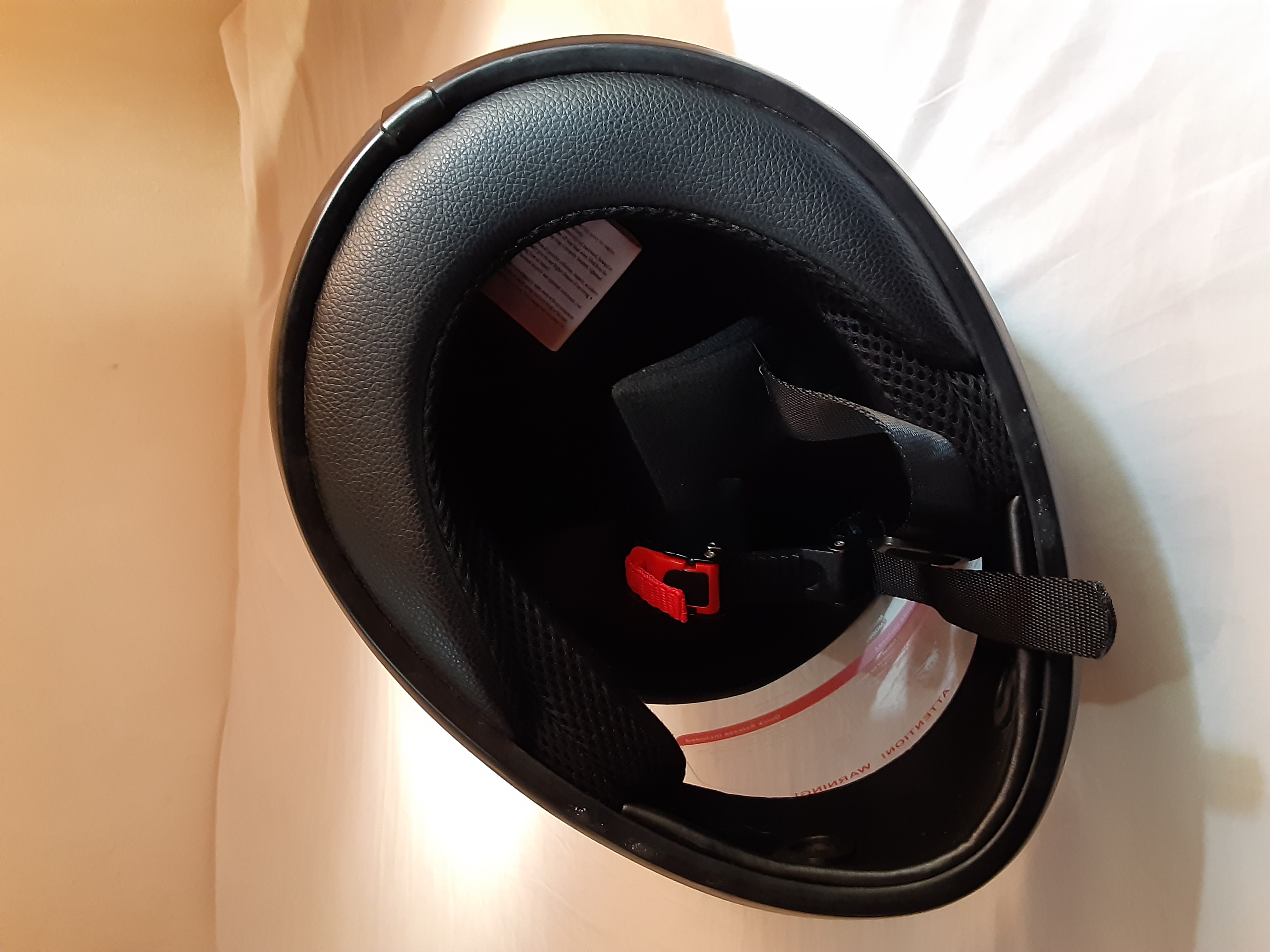 deportes - Casco certificado para motociclista. 7