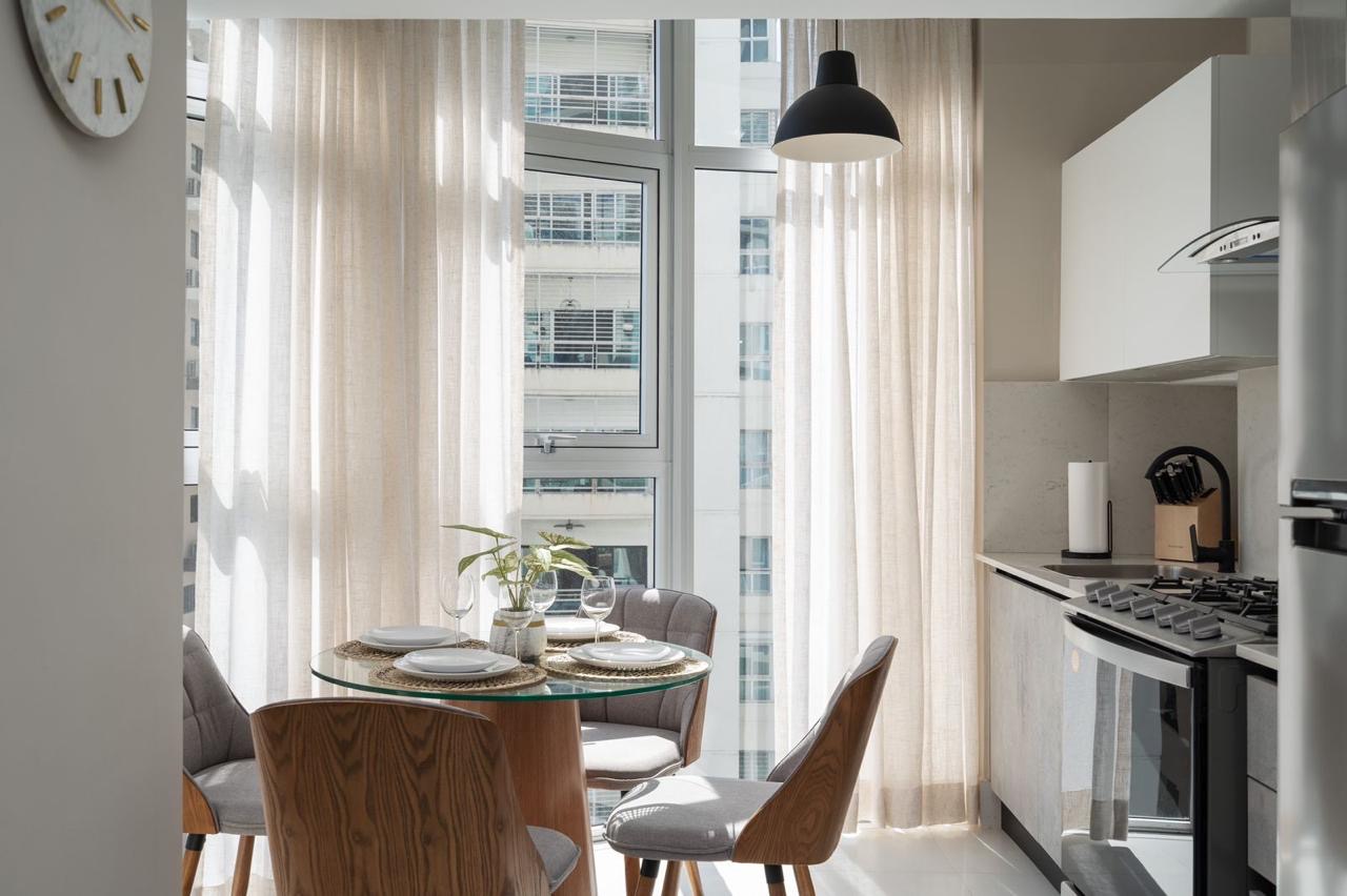 apartamentos - Apartamento amueblado en alquiler en Piantini 7
