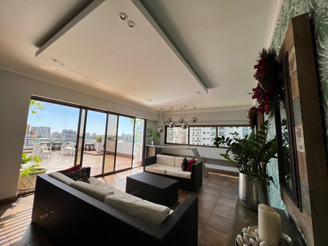 apartamentos - Apartamento amueblado en Piantini 8
