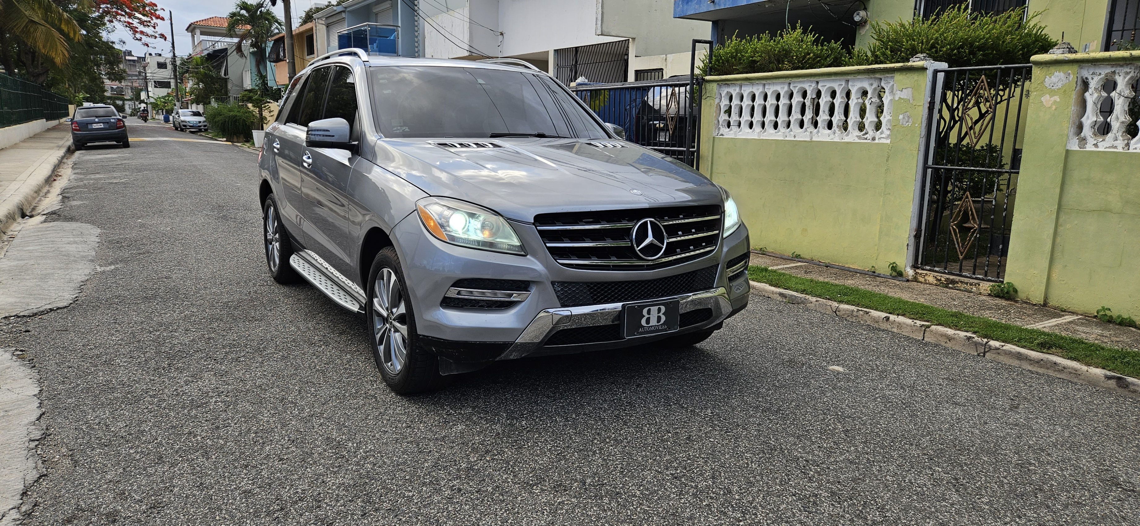 jeepetas y camionetas - mercedes benz ml 350 full 4matic  6