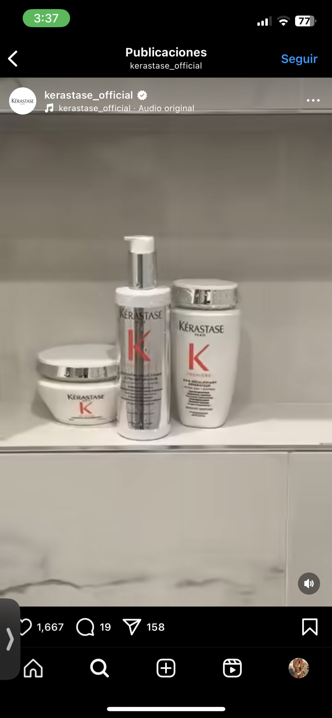 salud y belleza - línea Kérastase Nutritive 1