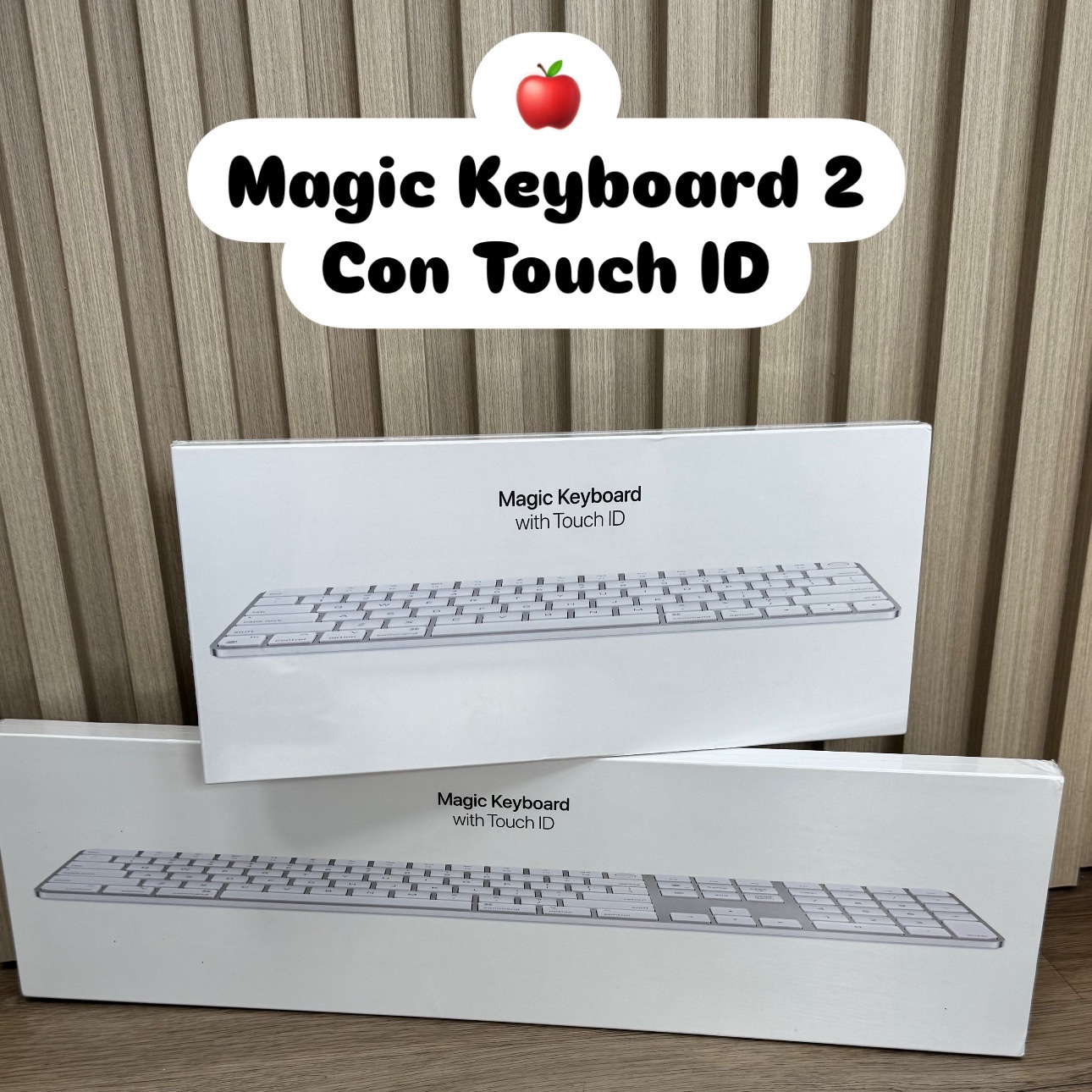 computadoras y laptops - Magic Keyboard 2 Con Touch ID  1