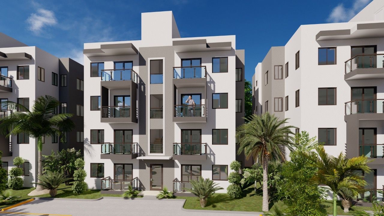 apartamentos - APARTAMENTOS / PISCINA / BONO VIVIENDA / SANTIAGO/ VILLA GONZALEZ 6