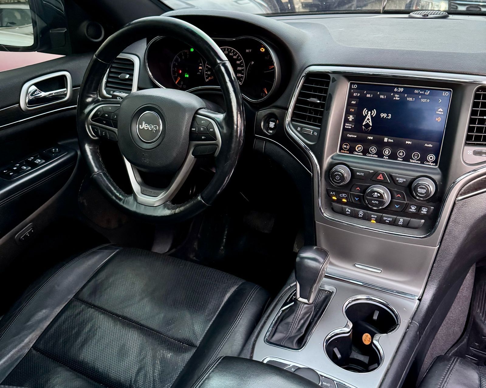 jeepetas y camionetas - JEEP GRAND CHEROKEE LIMITED 2018 6