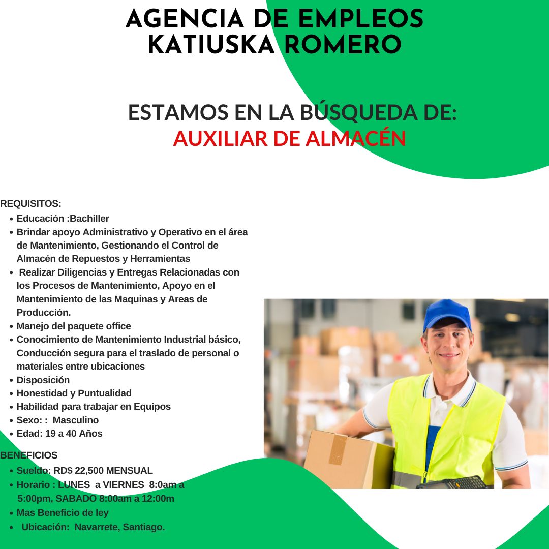 empleos disponibles - Empleos varios 2