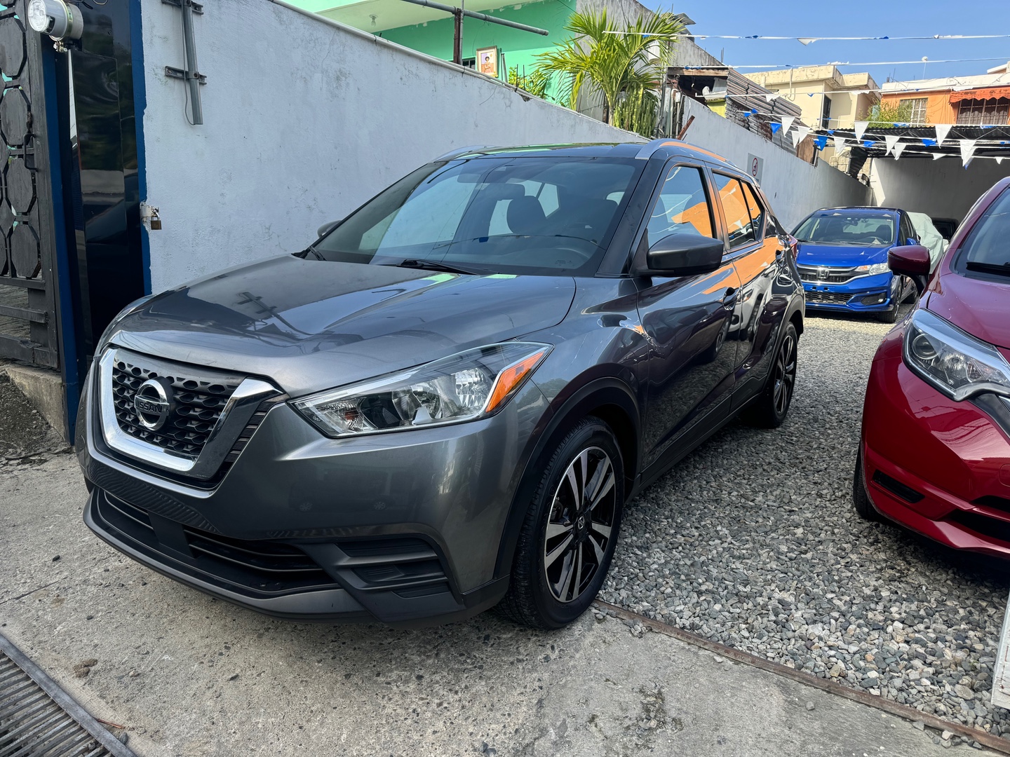 jeepetas y camionetas - Nissan kicks 2020 Sv Clean title  6