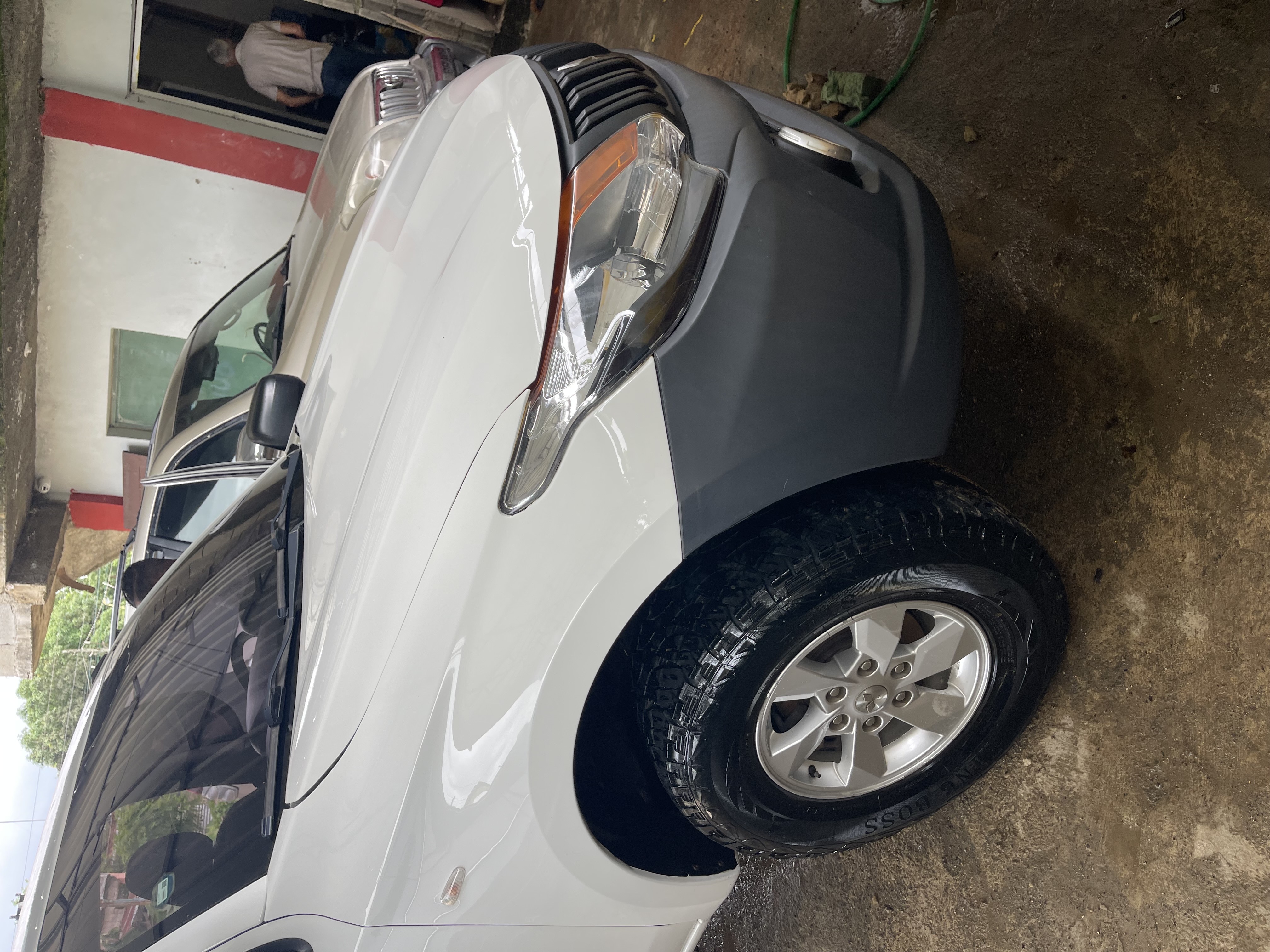 jeepetas y camionetas - Mitsubishi l200 2016 0