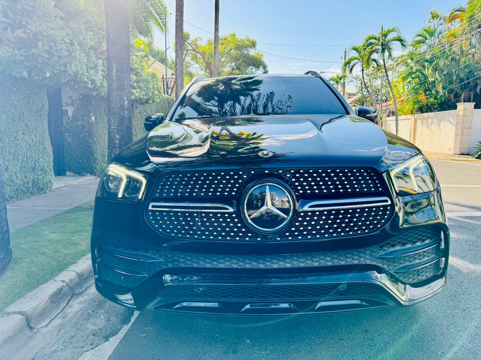 jeepetas y camionetas - ¡En venta! Mercedes-Benz GLE 350 2021 con Kit AMG  2