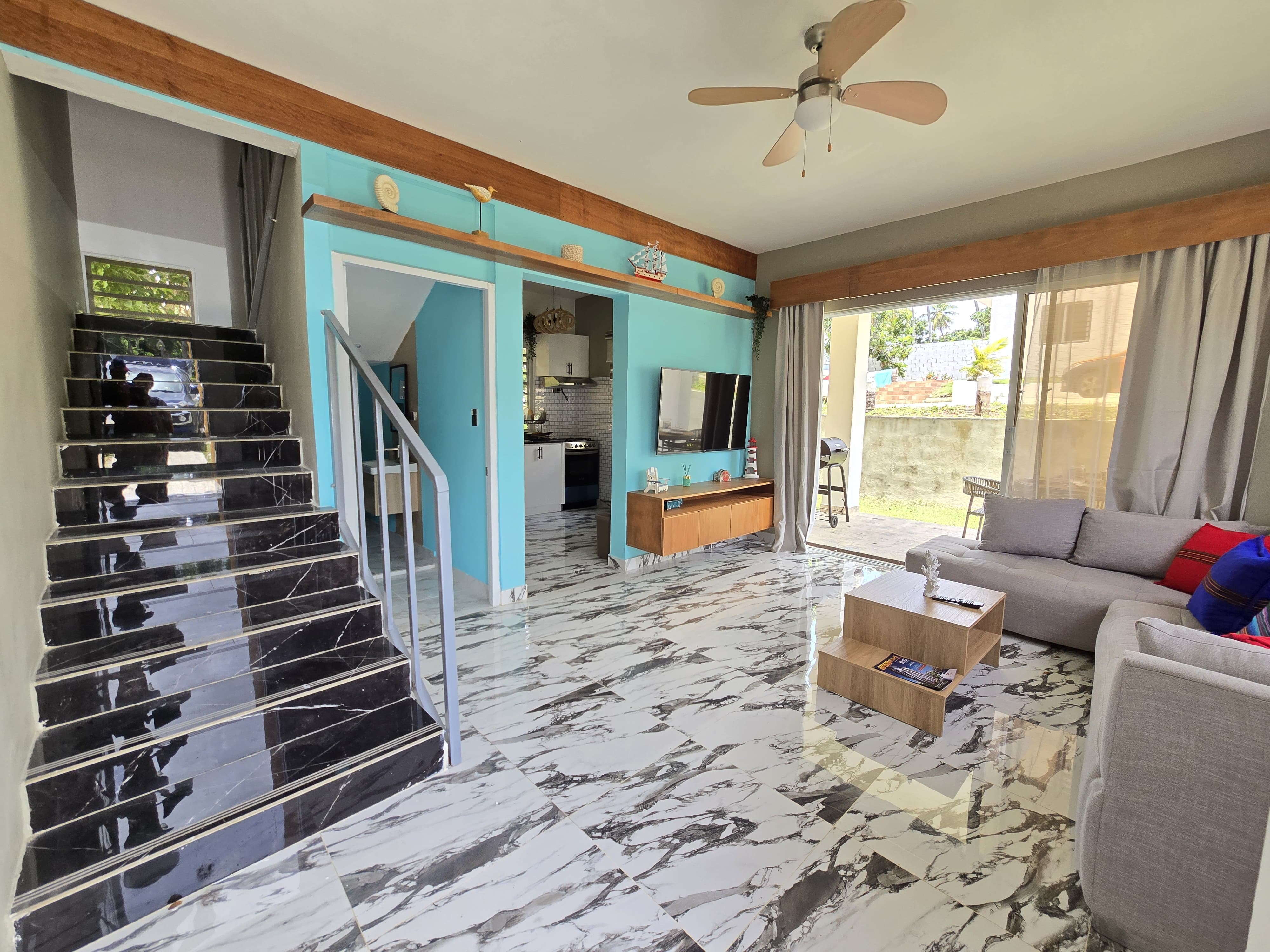 casas - Alquiler de casa amueblada Arroyo Barril, Samaná 0