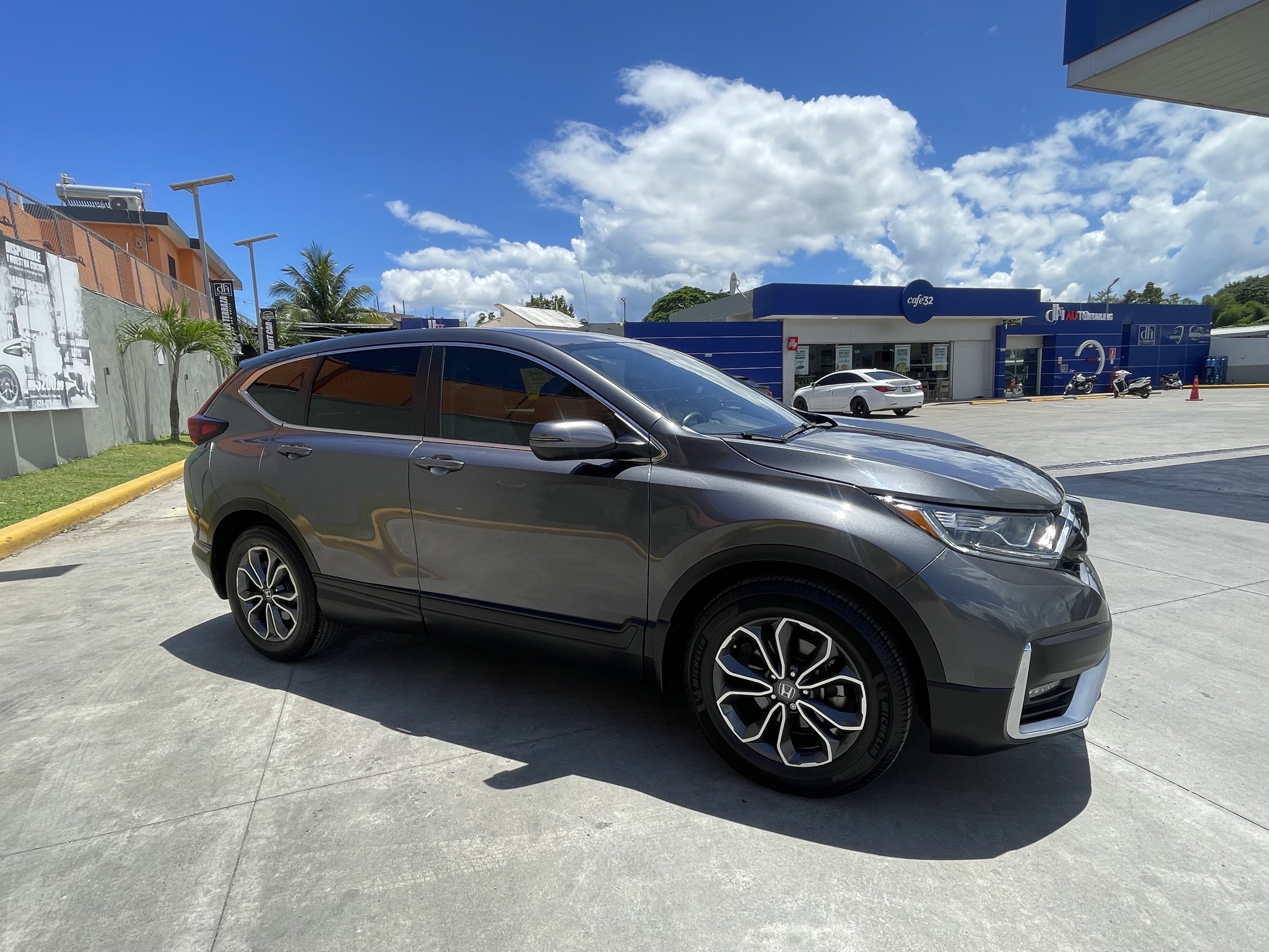 jeepetas y camionetas - CRV EXL 2020  4