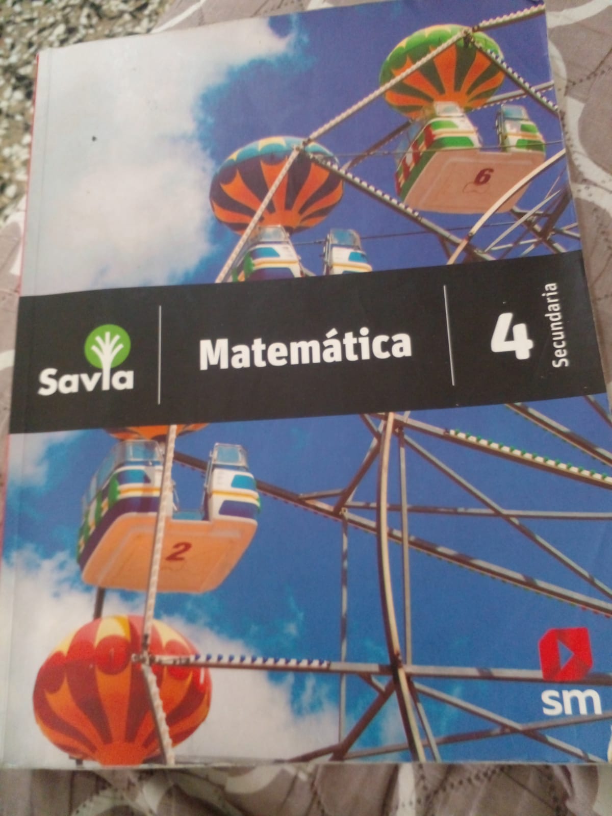 libros y revistas - Libro Matemática 4 Secundaria Sm Savia