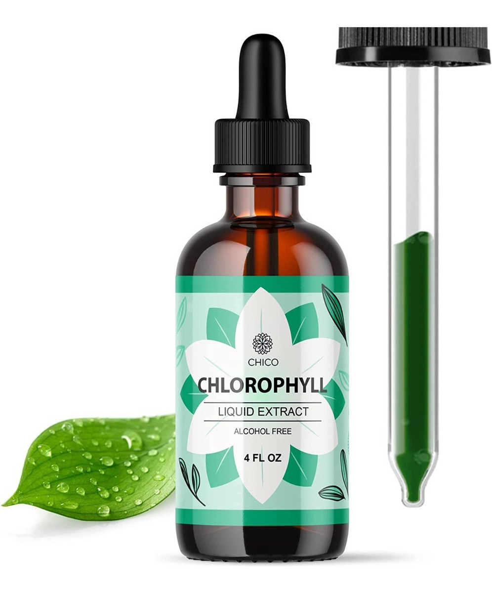 Salud y Equipamiento Médico - Clorofila Liquido 130 Mg Chico - Ml A - Ml A $1061 0