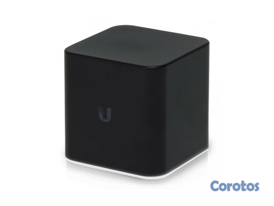 computadoras y laptops - ACCESS POINT UBIQUITI AIRCUBE, 2.4GHZ 300MBPS, ETHERNET PORTS 10/100,  1