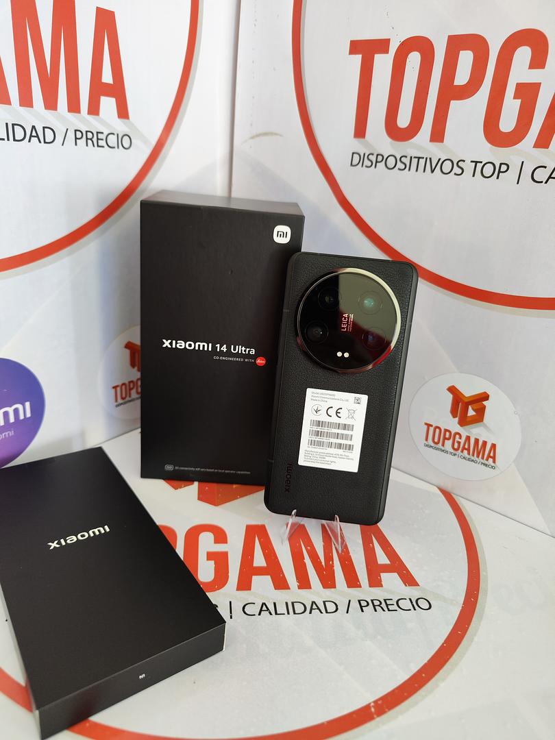 celulares y tabletas - XIAOMI 14 ULTRA 5G, 16GB RAM 512GB ROM  0
