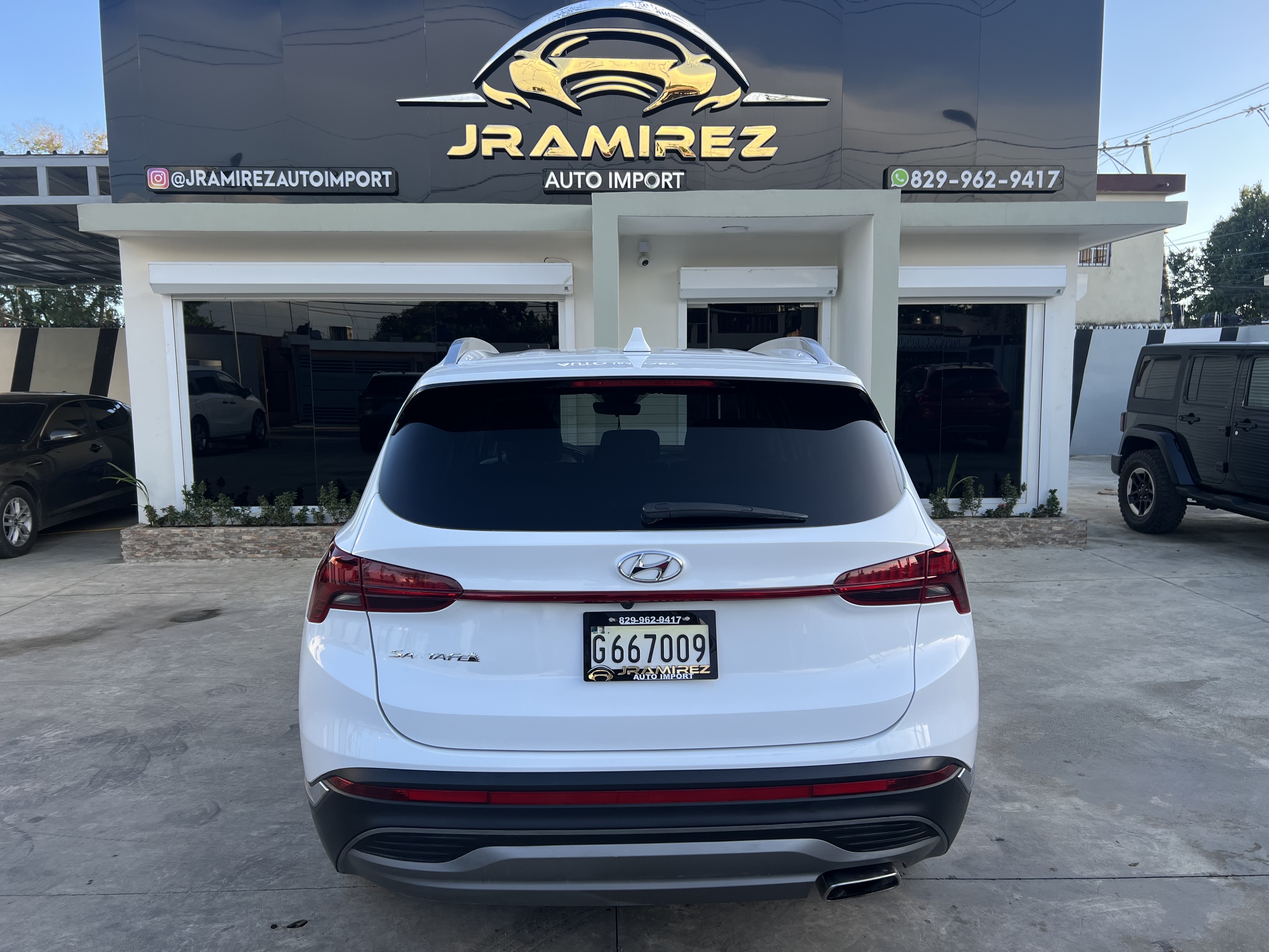 jeepetas y camionetas - Hyundai Santa Fe SEL 2021 3