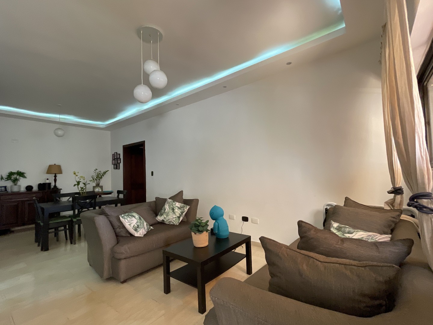 apartamentos - Apartamento en Venta en Ens. Paraíso Con Amplia Terraza Privada 8