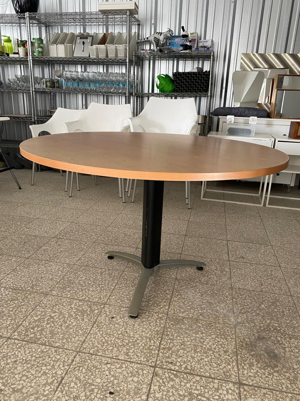 muebles y colchones - mesa redonda de 4-6 personas sin sillas 3