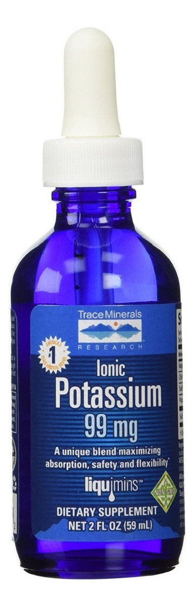 Salud y Equipamiento Médico - Potasio 99 Mg Trace Minerals