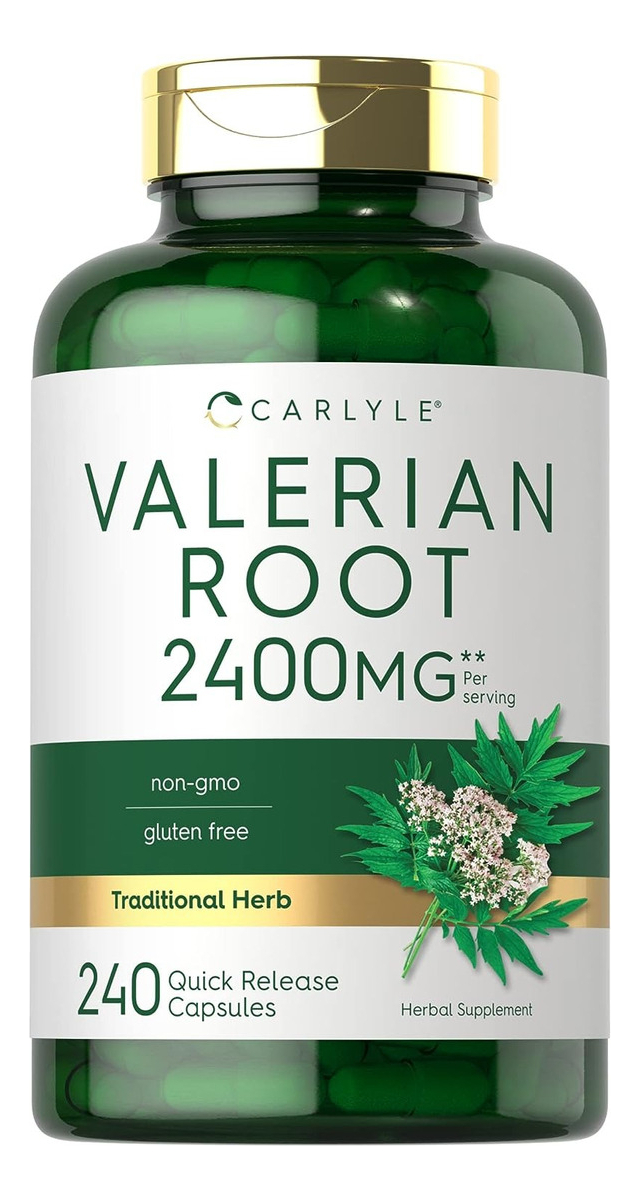 Salud y Equipamiento Médico - Capsulas De Raiz De Valeriana 0