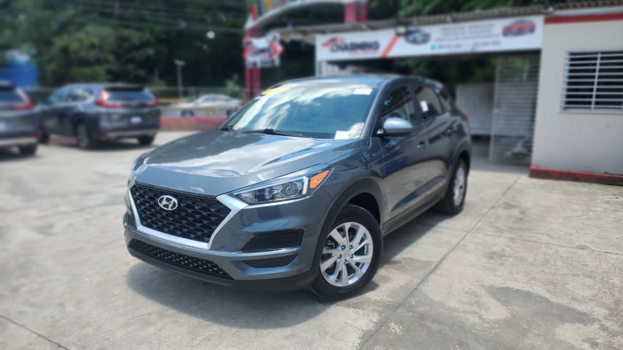 jeepetas y camionetas - hiunday Tucson se 2019 1