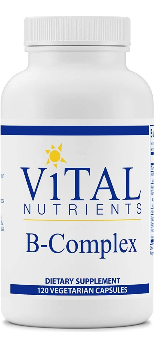 Salud y Equipamiento Médico - Complejo B 120 Cap Vital Nutri 0