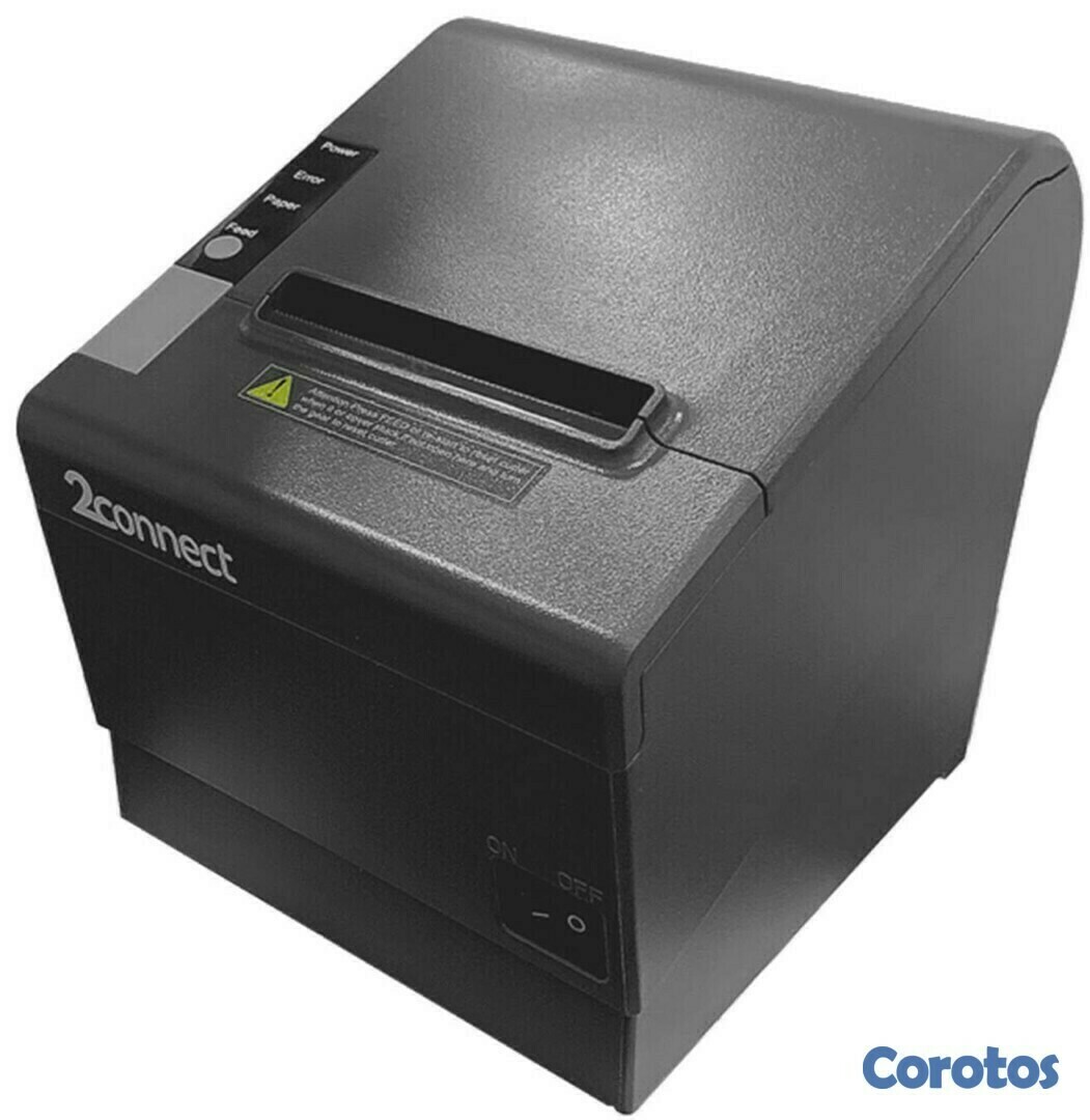 impresoras y scanners - Impresora térmica 80mm USB + LAN ideal para sistema de facturacion