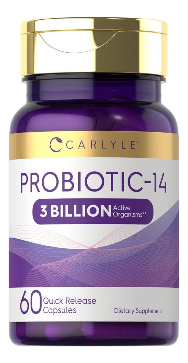 Salud y Equipamiento Médico - Probiotico Carlyle Para Mujeres Y Hombres 0